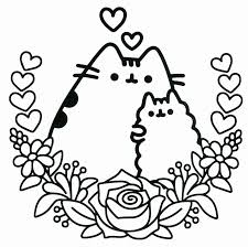 Black Cat Coloring Page Elegant Pusheen Coloring Book Pusheen Pusheen The Cat Unicorn Coloring Pages Pusheen Coloring Pages Cat Coloring Page