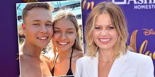 Images of off white kitchen cabinets candace bure family pictures. Candace Cameron Bure Claps Back At Trolls Who Dissed Her Family S Holiday Photo