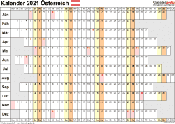 Kalender 2021 kostenlos downloaden und ausdrucken. Kalender 2021 Osterreich Zum Ausdrucken Als Pdf
