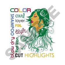 Our atmosphere is warm, family friendly, and clean. Hair Stylist Terms Embroidery Designs Machine Embroidery Designs At Embroiderydesigns Com