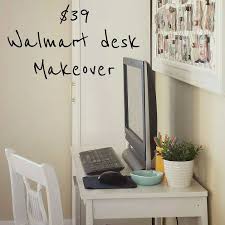39 Walmart Painted Desk Makeover Cheap Desk Makeover Desk Makeover Painted Desk