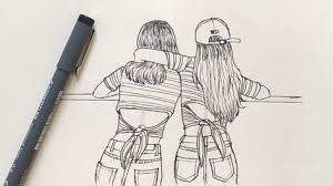 We would like to show you a description here but the site won't allow us. Pencil Drawing 3 Best Friends Drawing Easy Novocom Top