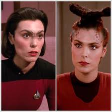 I was today years old when I realized that Michelle Forbes, who played Ro  Laren