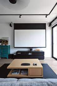 30 Best Home Automation Ideas For Your Smart Home In 2021 Home Theater Seating Home Theater Design Projector In Bedroom