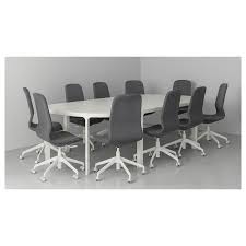 Bekant Conference Table White 110 1 4x55 1 8 Ikea Conference Table Ikea Bekant Table Top Frame
