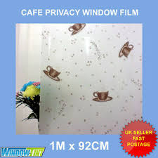 Maybe you would like to learn more about one of these? Cafe Coffee Beans Frosted Decorative Window Film Diy 92cm X 1m Roll 38 S014 Ebay