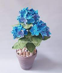 Pin By Beloni Parpinelli On Crochet Patternstapetes Flower Patterns Crochet Patterns Hydrangea Flower