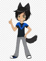I hope you enjoy following this tutorial and find it helpful! Anime Wolf Boy Drawing Png Download Wolf Anime Boy Transparent Png 527x1035 5904517 Pngfind