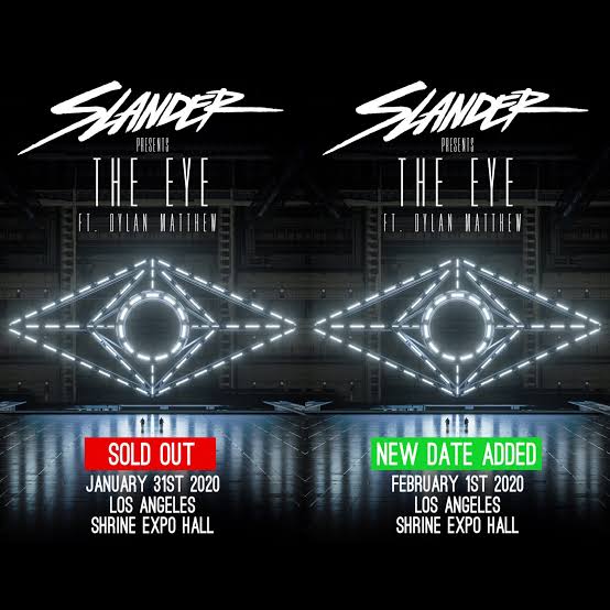 SLANDER Announce "THE EYE" Tour ile ilgili görsel sonucu"
