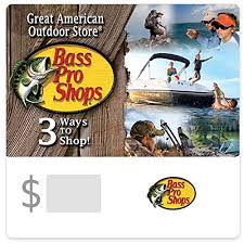 So why would you want to go with a bass pro shops credit card versus a standard bank of america mastercard? Www Amazon Com Bass Pro Shops Email Gift Card Gift Cards