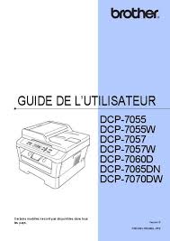 Cette imprimante laser samsung répondra à tous vos besoins que ce soit pour une utilisation professionnelle ou privée. Notice Brother Dcp 7055 Imprimante Multifonction Laser Trouver Une Solution A Un Probleme Brother Dcp 7055 Mode D Emploi Brother Dcp 7055 Francais