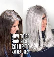 Mail Christina Seebold Outlook Gray Hair Highlights Grey Hair Dye Transition To Gray Hair