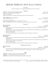 Hbs resume format fresh harvard mba resume template harvard. Https Www Oberlin Edu Sites Default Files Content Office Career Center Documents Resumetemplate Spring2016 Pdf