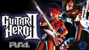 Guitar Hero Ii Ps4 Pro Gameplay Widescreen Progressive Youtube