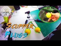 Hi guys, on this diy i'll be showing you one way to make scupper hole plugs for your kayak.this came from the necessity to have my feet dry when i'm out on t. Diy How To Make Cheap Scupper Hole Plugs Kayaking