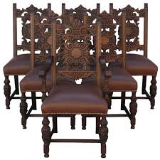 Set Of Six 1920 S Spanish Revival Chairs 1stdibs Com Spanish Furniture Spanish Style Furniture Spanish Furniture Hacienda Style