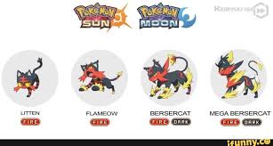 litten pokemon evolution chart images pokemon images