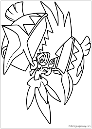 Download and print these pokemon vaporeon coloring pages for free. Tapu Koko Pokemon Coloring Pages Cartoons Coloring Pages Coloring Pages For Kids And Adults