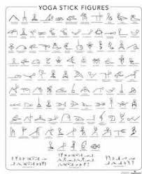 Yoga Stick Figure Posture By Alphabetical Order Yoga Stick Figures Yoga Asanas Yoga Journal