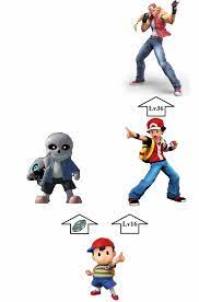 Ness Evolution Line Super Smash Brothers Ultimate Smash Bros Funny Super Smash Bros Memes Super Smash Bros Characters