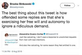 So just putting aside the misogyny, its funny to watch her because she usually ends up clowning. Alexandria Ocasio Cortez Know Your Meme