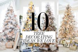 Get in the holiday spirit with these rustic christmas decoration ideas. 10 Elegant Christmas Tree Decorating Ideas Iconic Life