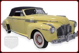 Autotrader Classics Buick Roadmaster Buick Vintage Pedal Cars