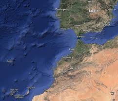 Spain map by googlemaps engine: Spain Plans Africa Focused Foreign Policy Infomigrants