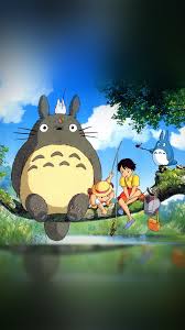This is a film with a heartwarming story of two sisters and their lives in postwar rural japan filled with magical wood spirits. Totoro Android Wallpapers Top Free Totoro Android Backgrounds Wallpaperaccess