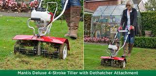 Either way, a rototiller can be a big help. Removing Thatch From Lawns