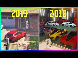 Which is the only gta game that is set in real time? Cool Comparing Gta Online In 2013 Vs 2018 Things Players Did On Day 1 That They Never Do Now Gta 5 Gta Online Gta 5 Gta