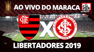 Flamengo X Internacional Ao Vivo Do Maraca Libertadores 2019 Narracao Rubro Negra Youtube