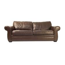 When it comes to quality leather furniture, we strive to bring you only the best in quality and value. 81 Off Pottery Barn Pottery Barn Leather Sofa And Foldout Bed Sofas