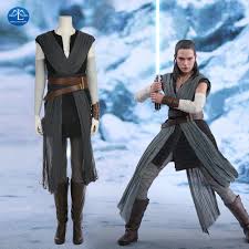 Star wars rey kostüm selber machen: Film Die Letzten Jedi Grau Rey Kostum Frauen Erwachsene Halloween Kostume Fur Frauen Rey Cosplay Kostum Full Set Mit Stiefel Rey Costume Adult Halloween Costumeshalloween Costume Aliexpress