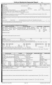 Freddie Mac Blank Appraisal - Form 70