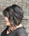 Before And After Brown Hair With Silver Highlights