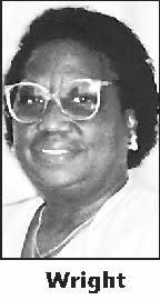 ALMA WRIGHT Obituary (1929