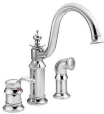 Check spelling or type a new query. Moen S711 Chrome One Handle High Arc Kitchen Faucet