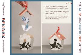 Birdhouse, christmas, christmastime, cold, house, snow svg vector icon. Give Money Cash Gift Money Bird Birdhouse 3d Craft Svg Dxf Eps By Cleancutcreative Thehungryjpeg Com