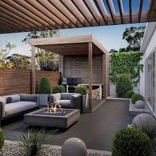 In addition, you can also choose a fireplace as a fixture when the night wind feels cold. Residential Terrace Garden Designing Terrace Garden Designing Manufacturer From Indore