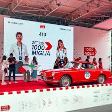 Image result for Nero 1000 Miglia 2012 Alfa-Romeo