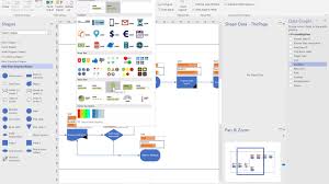 Visio Process Flow Chart Diagram How To Create A In 2013