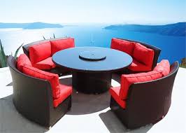 Its natural appearance is one of the biggest reasons people choose to go with wicker for their outdoor in addition to being easy on the eyes, wicker patio furniture is sturdy and durable in its construction, requires little to no maintenance, and is safe for. Best Teak Garden Furniture Patio And Outdoor Furniture Round Wicker Outdoor Furniture