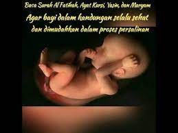 Doa ibu untuk anak bayi dalam kandungan. Bacaan Al Qur An Agar Bayi Dalam Kandungan Selalu Sehat Dan Dimudahkan Dalam Proses Persalinan Youtube