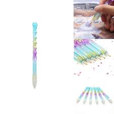 We offer a full range of hooping aids, threads, patterns & more. Hunpta Spiral Cute Pen Point Drill Pen Embroidery Accessories Diamond Painting Tools Multicolor Buy Online In Cayman Islands At Cayman Desertcart Com Productid 148858113