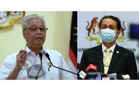 Ismail sabri yaakob's continuing support for prime minister muhyiddin yassin puts him at risk of being in conflict with his party, says an analyst. Ismail Sabri Dr Noor Hisham To Hold Joint Press Conference The Star