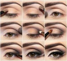 Deep Set Eye Makeup Steps Eye Makeup Steps Natural Makeup For Brown Eyes Applying Eye Makeup
