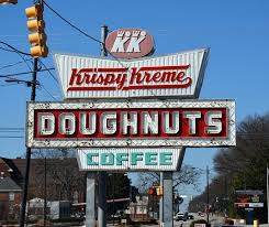 Find your nearest krispy kreme location with our store locator. Original Sign Fron The 60 S In Front Of The Original Store Which Still Stnads Picture Of Krispy Kreme Spartanburg Tripadvisor