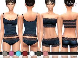Artists' share photos and custom contents here. Underwear Downloads The Sims 4 Catalog