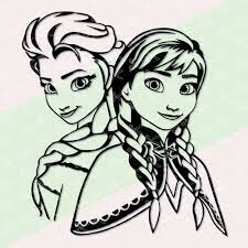 Download Elsa And Anna Svg Free Novocom Top
